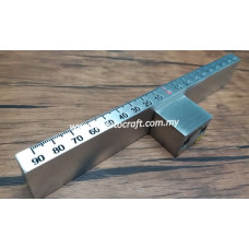 Label Tag Stainless Steel 2D Etching Polishing Hairline LTSS/PH_12
